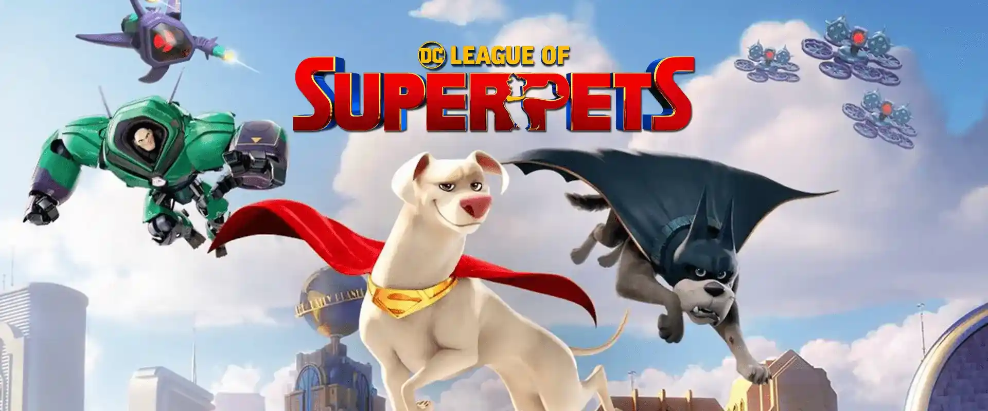 DC League of Super-Pets (2022) ขบวนการซูเปอร์เพ็ทส์ desktop - Movie777