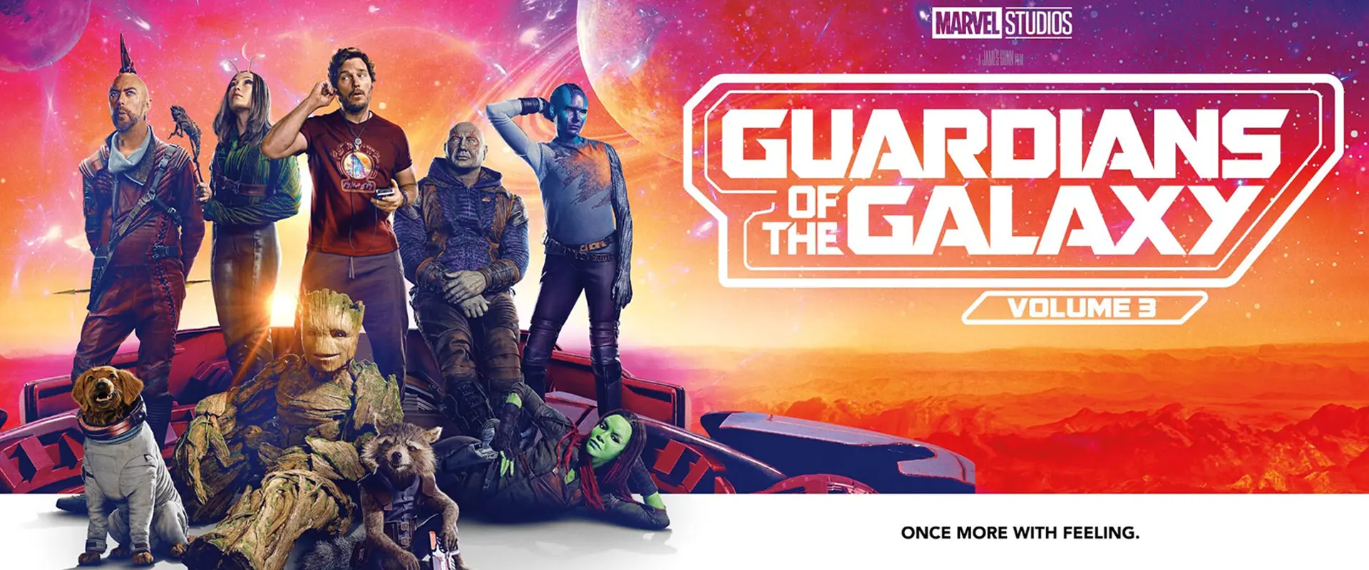 Guardians of the Galaxy Vol 3 (2023) รวมพันธุ์นักสู้พิทักษ์จักรวาล 3 - Movie777 - Movie777