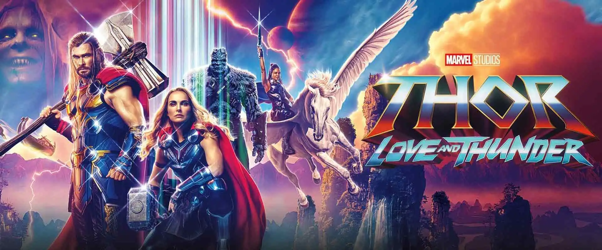 Thor : Love and Thunder (2022) ธอร์ ด้วยรักและอัสนี - desktop banner